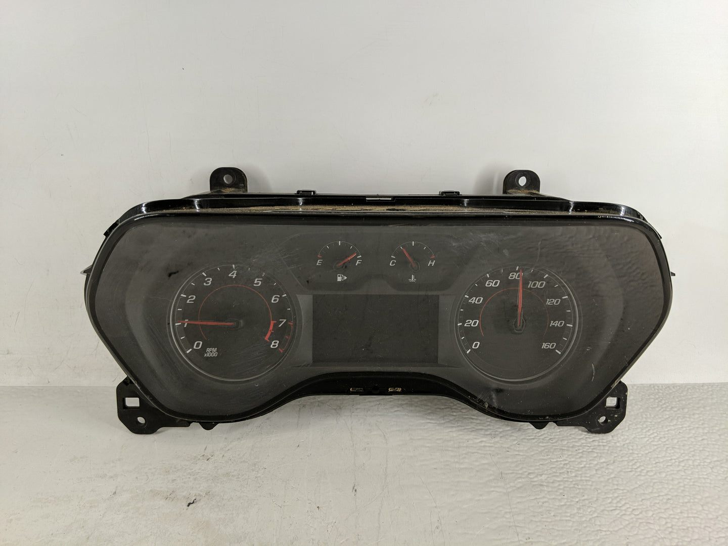 2019-2020 Chevrolet Camaro Instrument Cluster Speedometer Gauges P/N:84591344 Fits Fits 2019 2020 OEM Used Auto Parts - Oemu