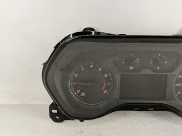 2019-2020 Chevrolet Camaro Instrument Cluster Speedometer Gauges P/N:84591344 Fits Fits 2019 2020 OEM Used Auto Parts