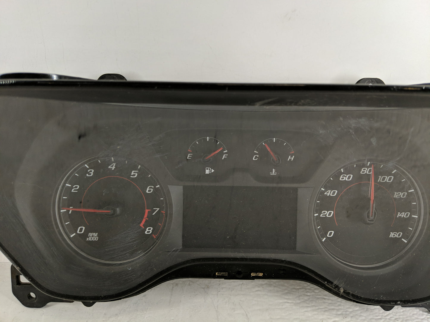 2019-2020 Chevrolet Camaro Instrument Cluster Speedometer Gauges P/N:84591344 Fits Fits 2019 2020 OEM Used Auto Parts - Oemu