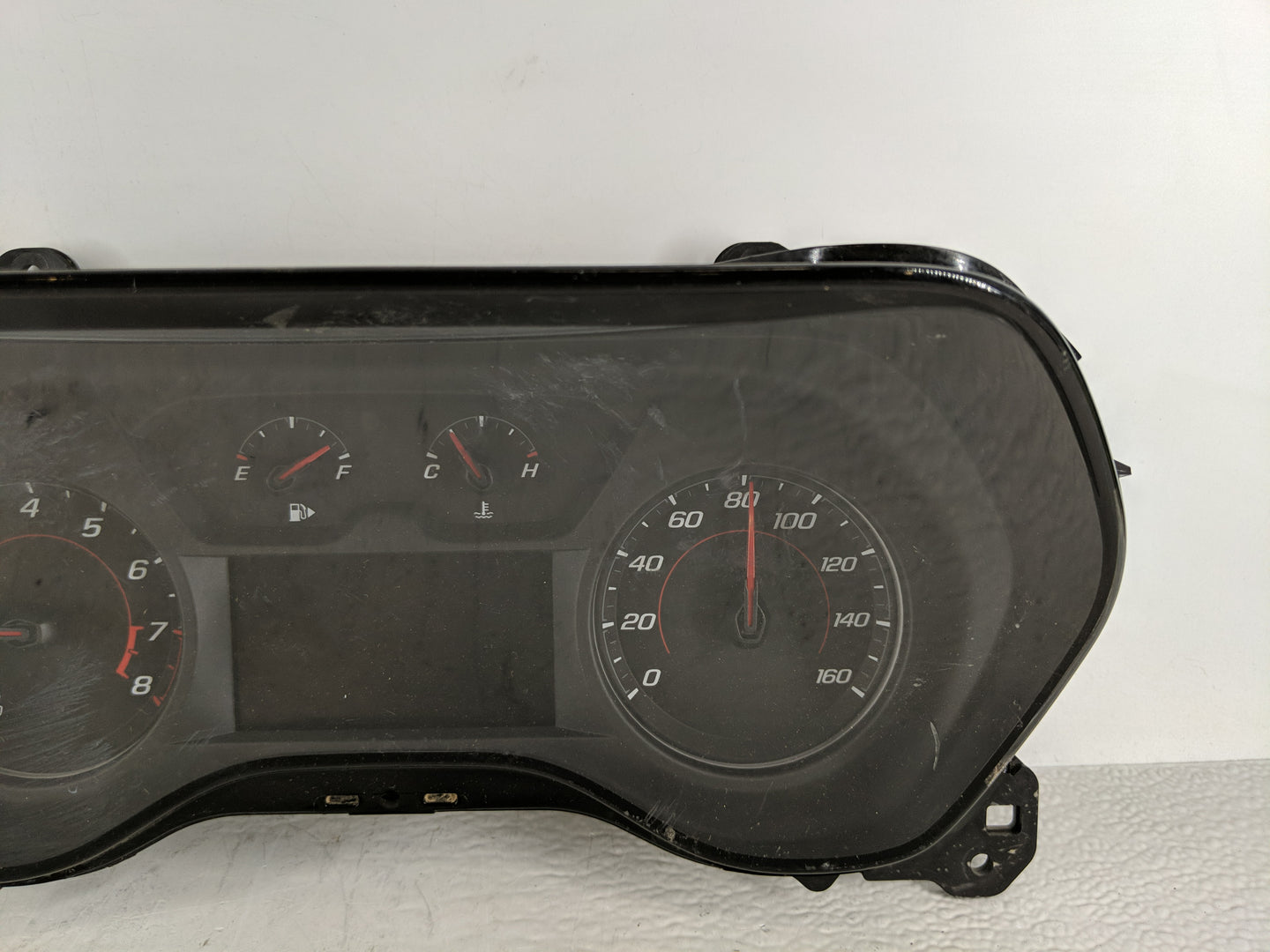 2019-2020 Chevrolet Camaro Instrument Cluster Speedometer Gauges P/N:84591344 Fits Fits 2019 2020 OEM Used Auto Parts - Oemu