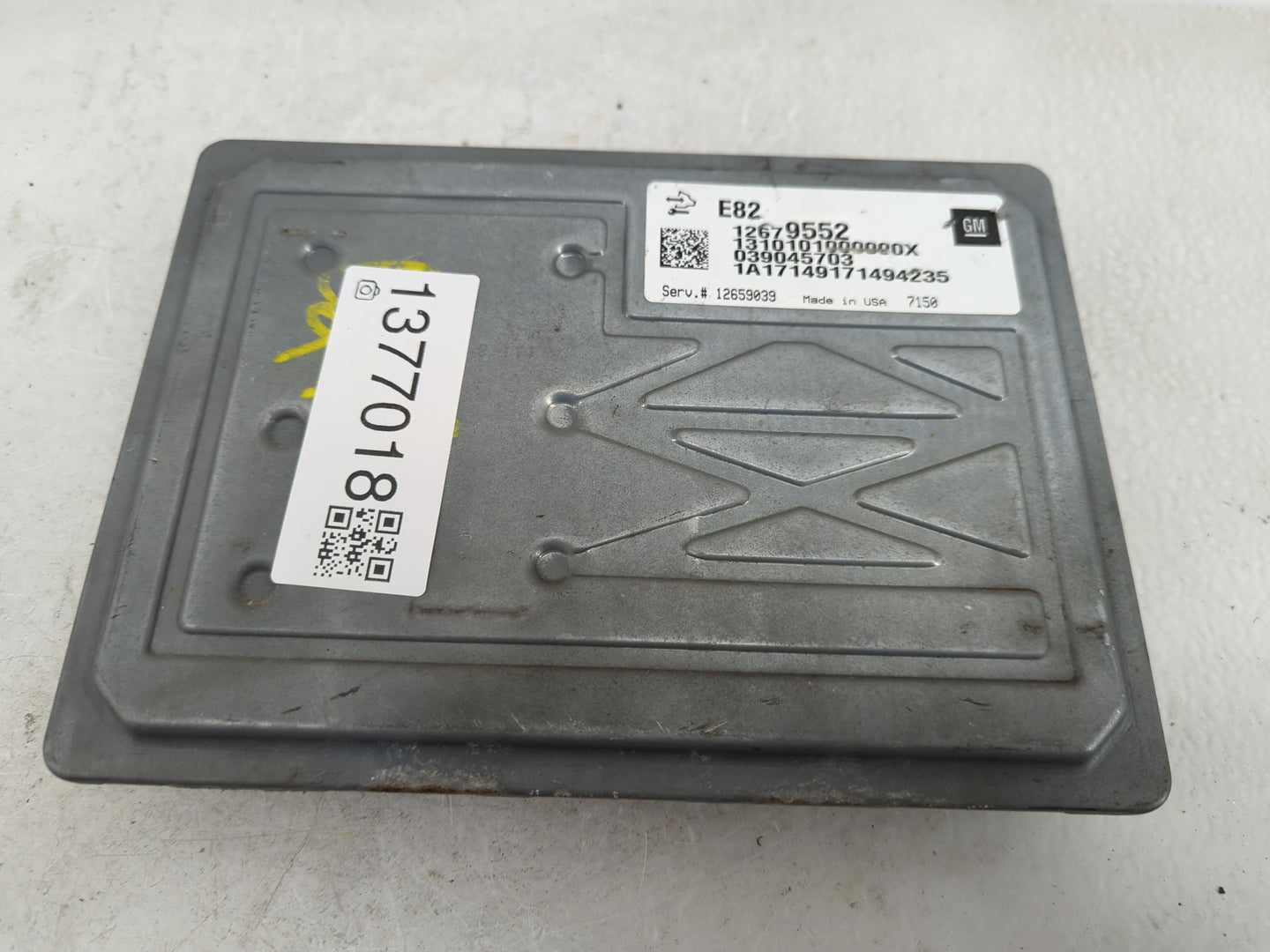 2018-2020 Chevrolet Camaro PCM Engine Control Computer ECU ECM PCU OEM P/N:12679552 Fits Fits 2017 2018 2019 2020 2021 2022 