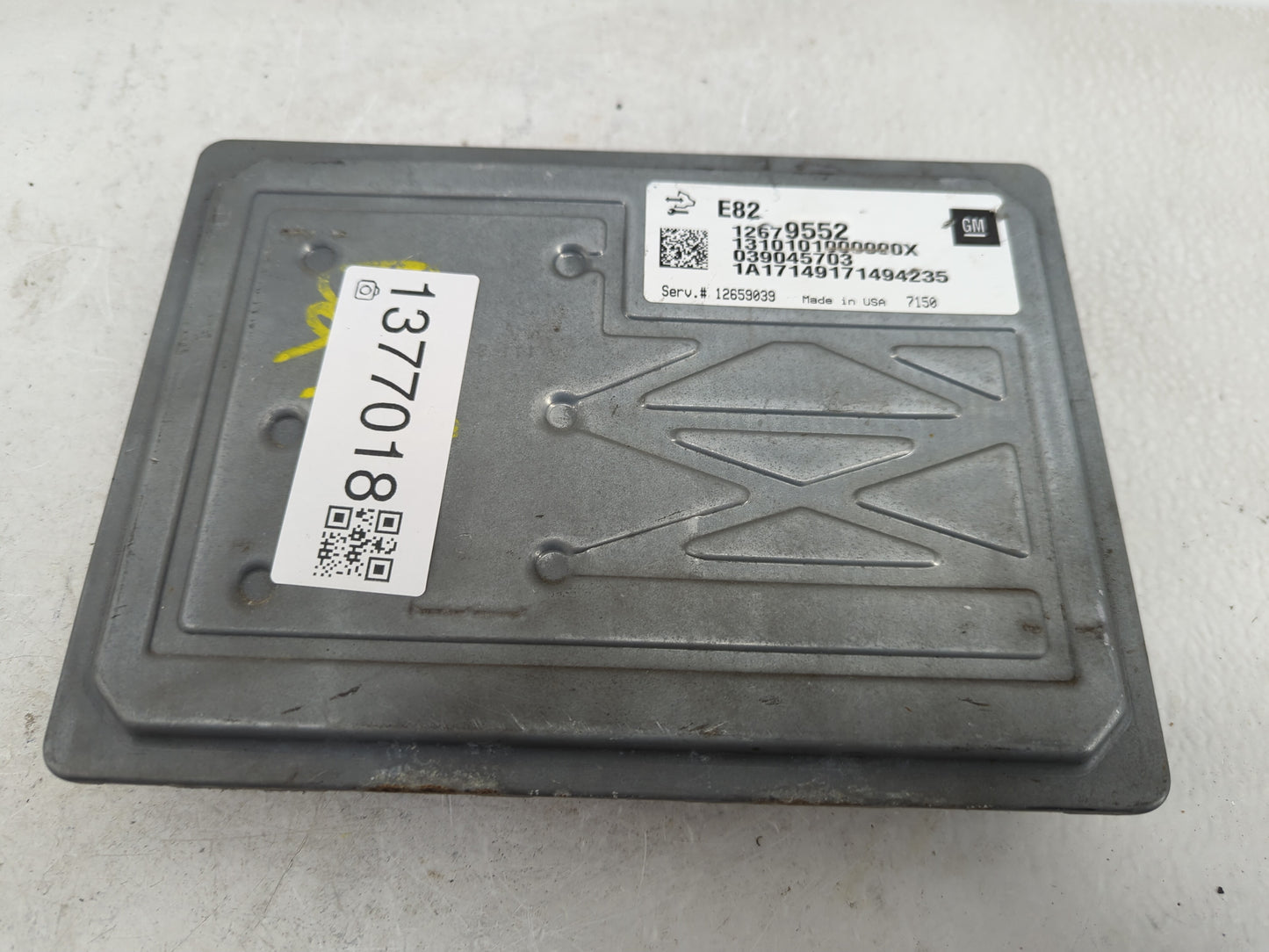 2018-2020 Chevrolet Camaro PCM Engine Control Computer ECU ECM PCU OEM P/N:12679552 Fits Fits 2017 2018 2019 2020 2021 2022 