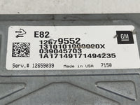 2018-2020 Chevrolet Camaro PCM Engine Control Computer ECU ECM PCU OEM P/N:12679552 Fits Fits 2017 2018 2019 2020 2021 2022 
