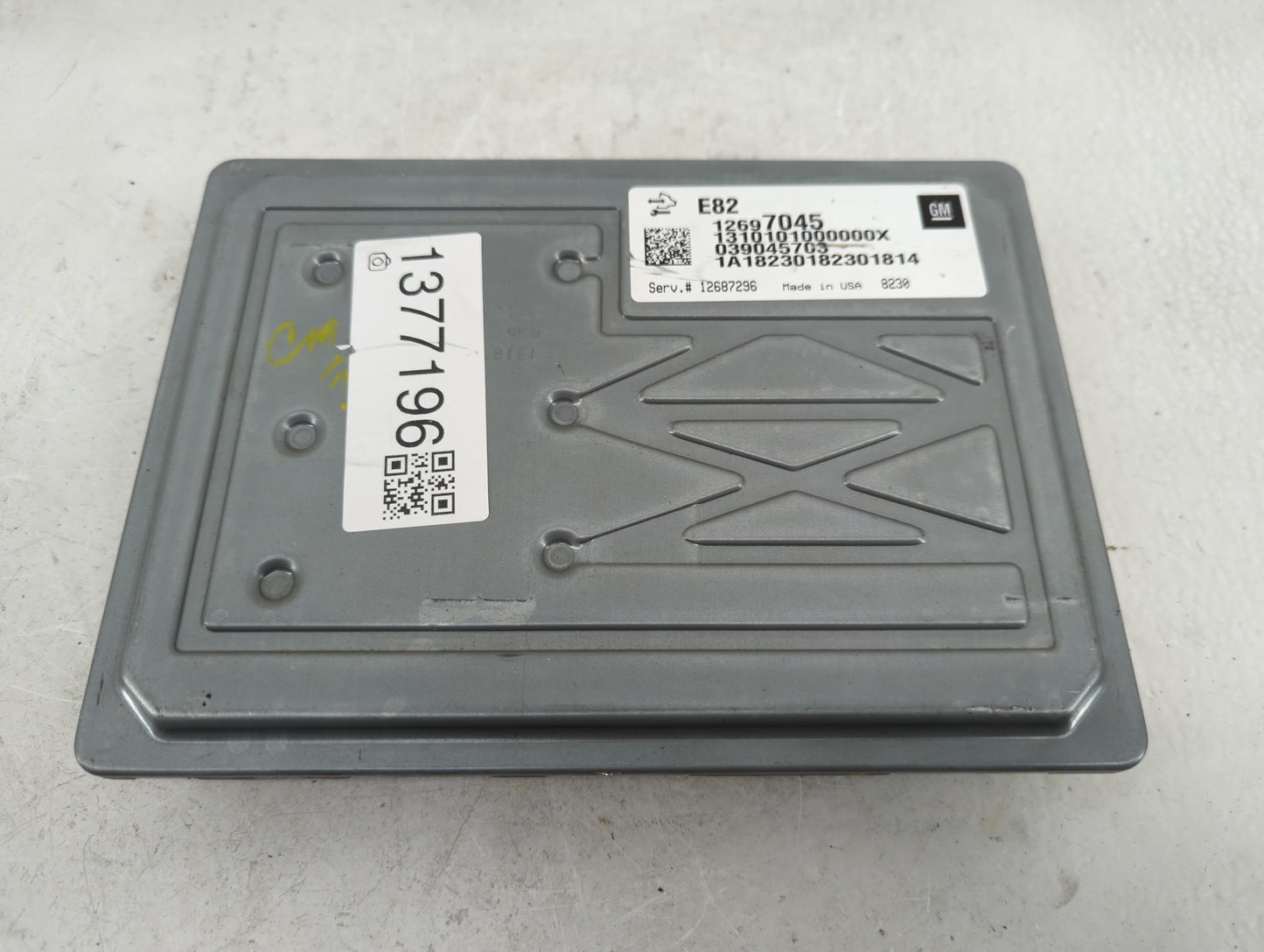 2018-2020 Chevrolet Camaro PCM Engine Control Computer ECU ECM PCU OEM P/N:12697045 Fits Fits 2017 2018 2019 2020 2021 2022 