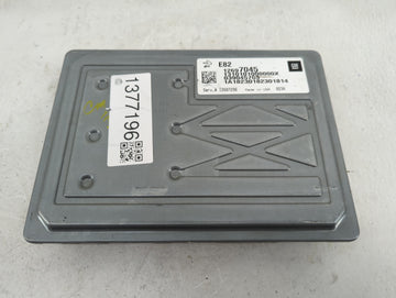 2018-2020 Chevrolet Camaro PCM Engine Control Computer ECU ECM PCU OEM P/N:12697045 Fits Fits 2017 2018 2019 2020 2021 2022 