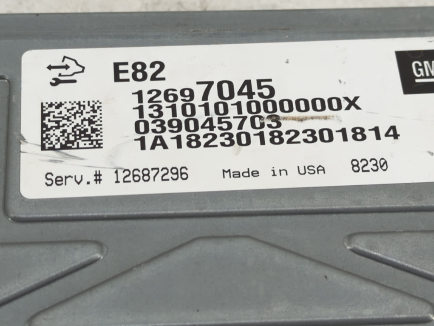 2018-2020 Chevrolet Camaro PCM Engine Control Computer ECU ECM PCU OEM P/N:12697045 Fits Fits 2017 2018 2019 2020 2021 2022 