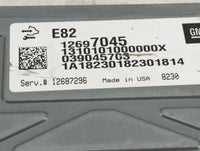 2018-2020 Chevrolet Camaro PCM Engine Control Computer ECU ECM PCU OEM P/N:12697045 Fits Fits 2017 2018 2019 2020 2021 2022 