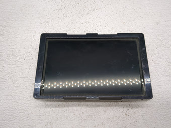 compare product 2019-2020 Chevrolet Camaro Information Display Screen