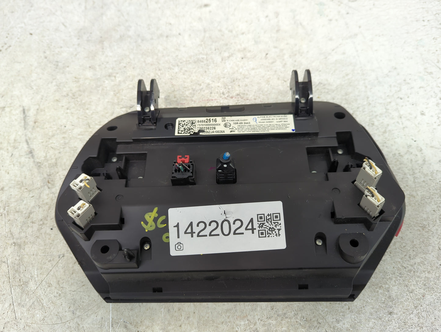 2019-2020 Chevrolet Camaro Information Display Screen - Oemusedautoparts1.com