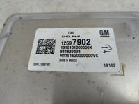 2018-2020 Chevrolet Camaro PCM Engine Control Computer ECU ECM PCU OEM P/N:12697902 12687467 Fits OEM Used Auto Parts - Oemu