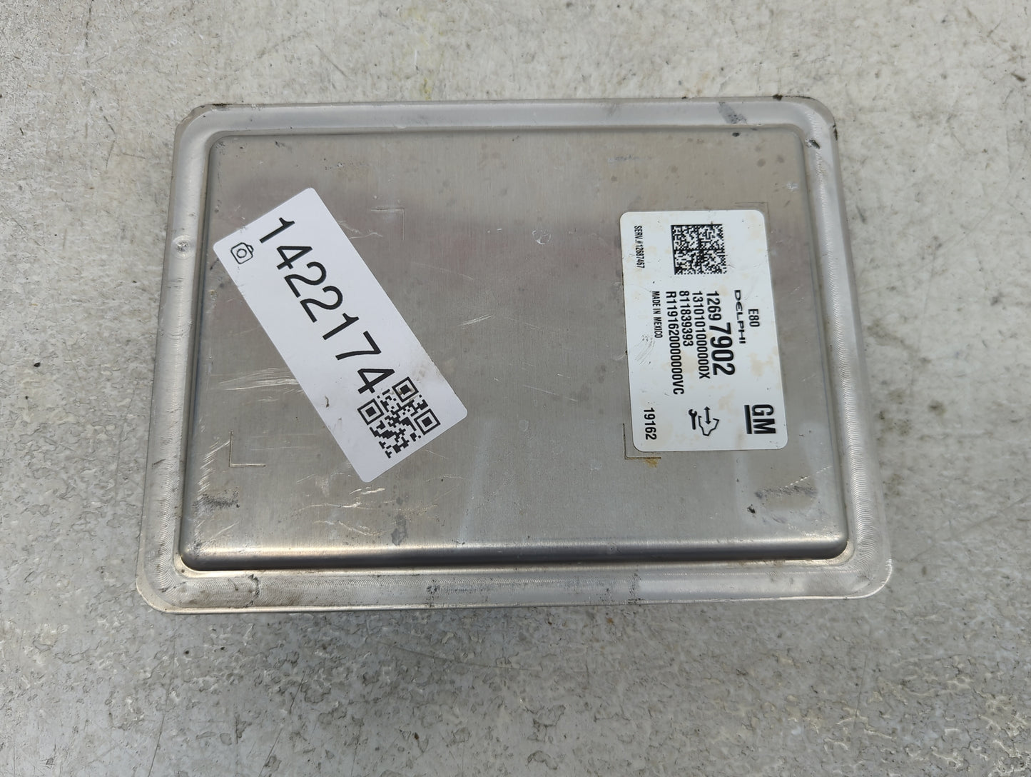 2018-2020 Chevrolet Camaro PCM Engine Control Computer ECU ECM PCU OEM P/N:12697902 12687467 Fits OEM Used Auto Parts - Oemu