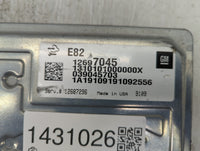 2016-2021 Chevrolet Camaro PCM Engine Control Computer ECU ECM PCU OEM P/N:12697045 12687296 Fits OEM Used Auto Parts - Oemu