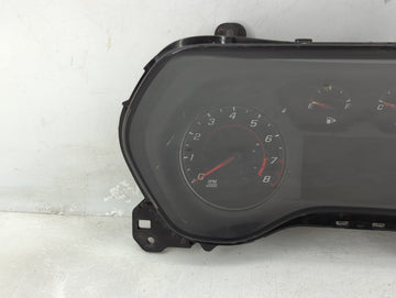 2019-2020 Chevrolet Camaro Instrument Cluster Speedometer Gauges P/N:84637812 Fits Fits 2019 2020 OEM Used Auto Parts