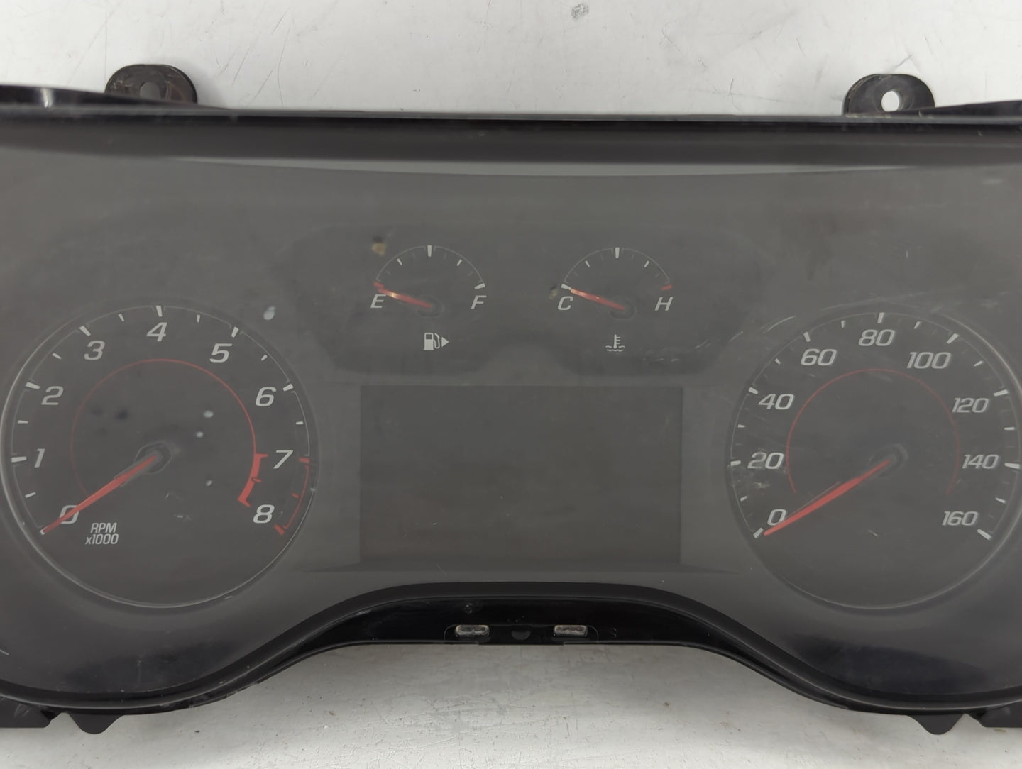 2019-2020 Chevrolet Camaro Instrument Cluster Speedometer Gauges P/N:84637812 Fits Fits 2019 2020 OEM Used Auto Parts - Oemu