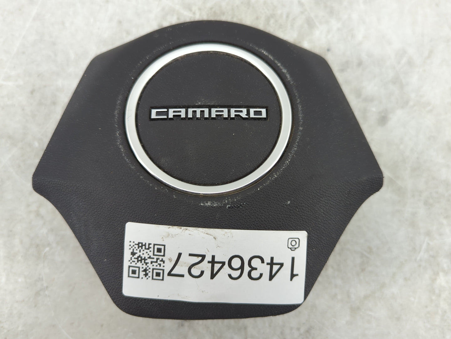 2019 Chevrolet Camaro Air Bag Driver Left Steering Wheel Mounted P/N:34209093A 05B1-P1-0037, 34209948D Fits OEM Used Auto Pa