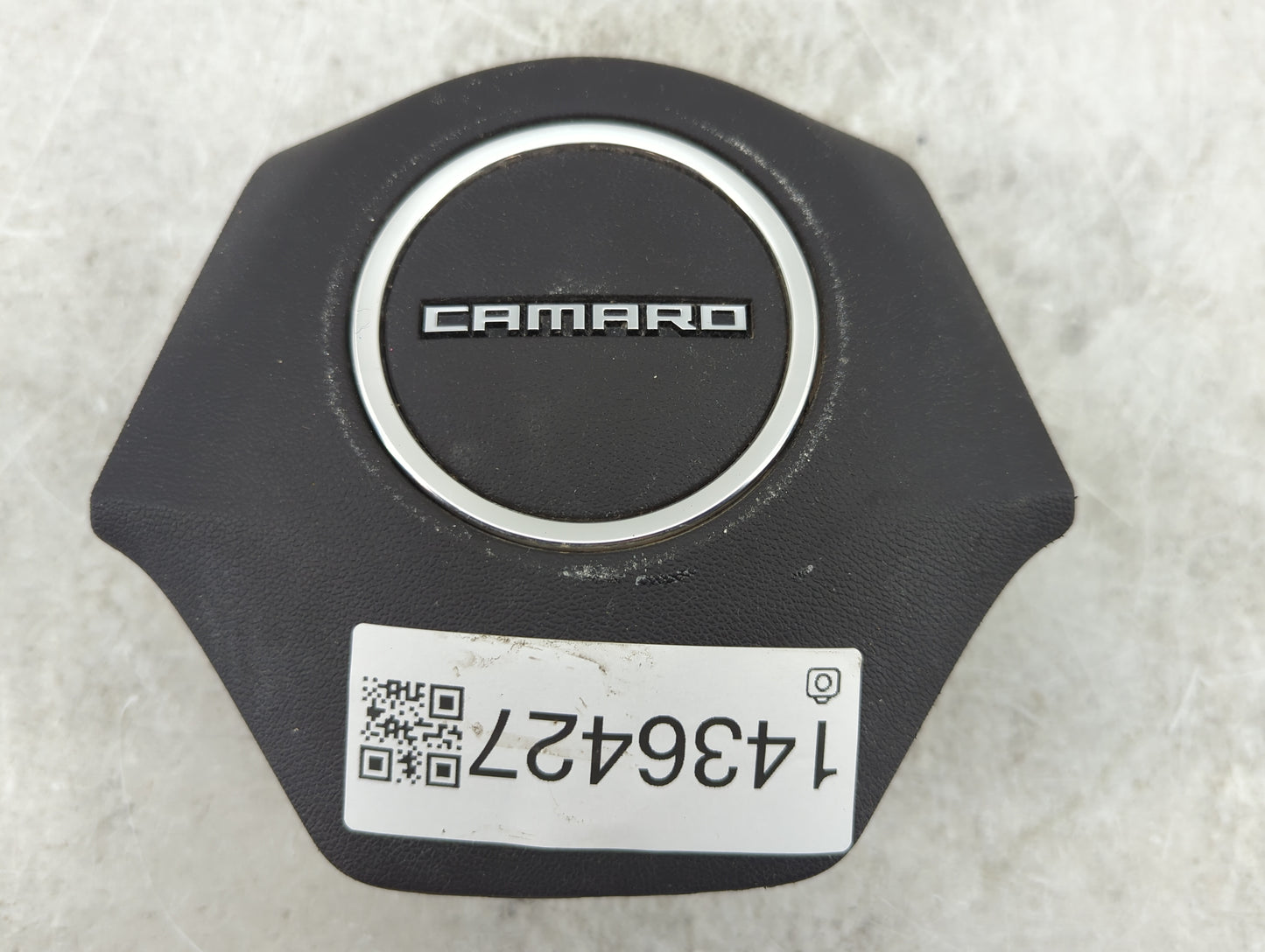 2019 Chevrolet Camaro Air Bag Driver Left Steering Wheel Mounted P/N:34209093A 05B1-P1-0037, 34209948D Fits OEM Used Auto Pa