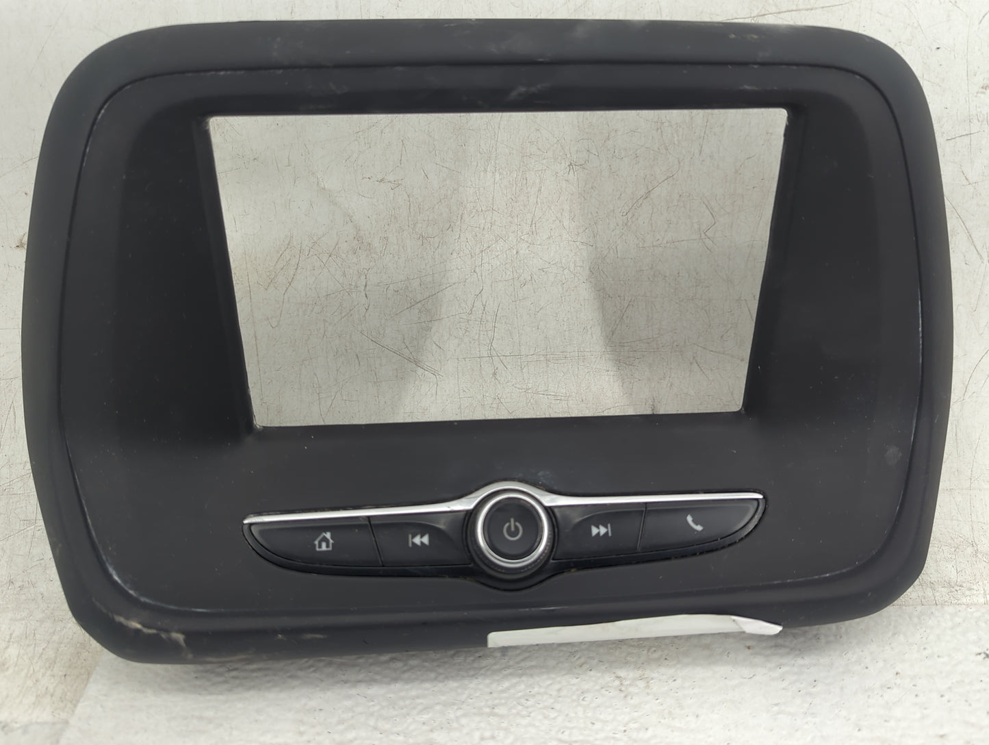 2019 Chevrolet Camaro Information Radio Display Screen Bezel Vents Black - Oemusedautoparts1.com