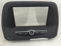 2019 Chevrolet Camaro Information Radio Display Screen Bezel Vents Black - Oemusedautoparts1.com