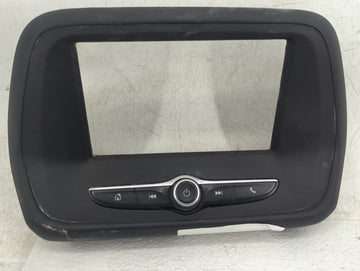 2019 Chevrolet Camaro Information Radio Display Screen Bezel Vents Black - Oemusedautoparts1.com