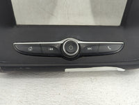 2019 Chevrolet Camaro Information Radio Display Screen Bezel Vents Black - Oemusedautoparts1.com