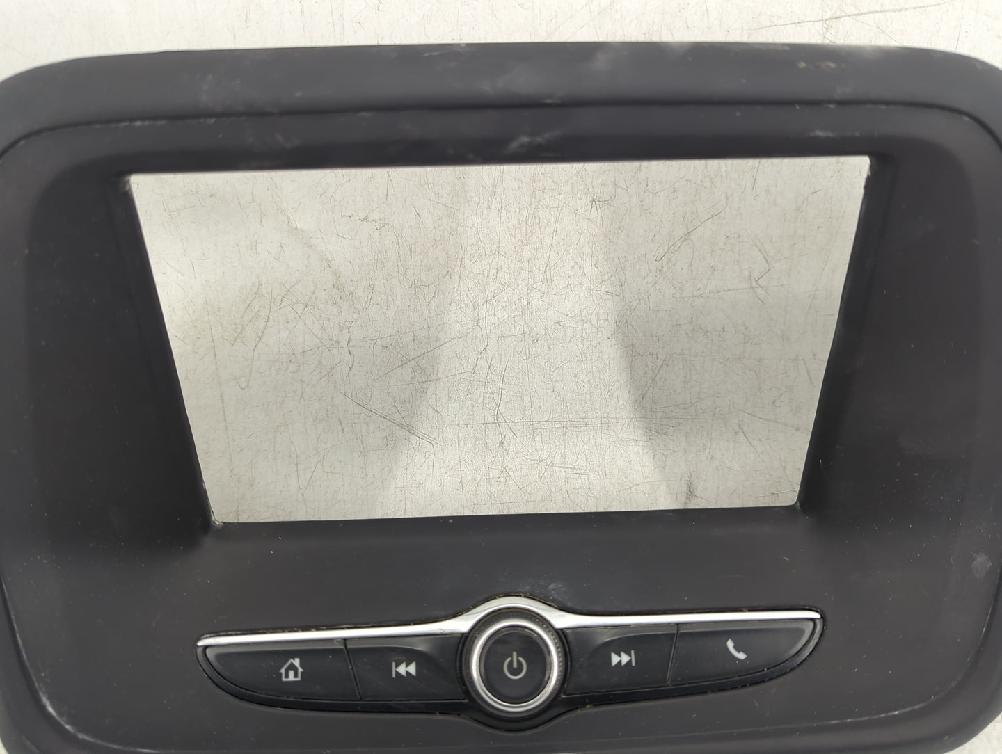 2019 Chevrolet Camaro Information Radio Display Screen Bezel Vents Black - Oemusedautoparts1.com