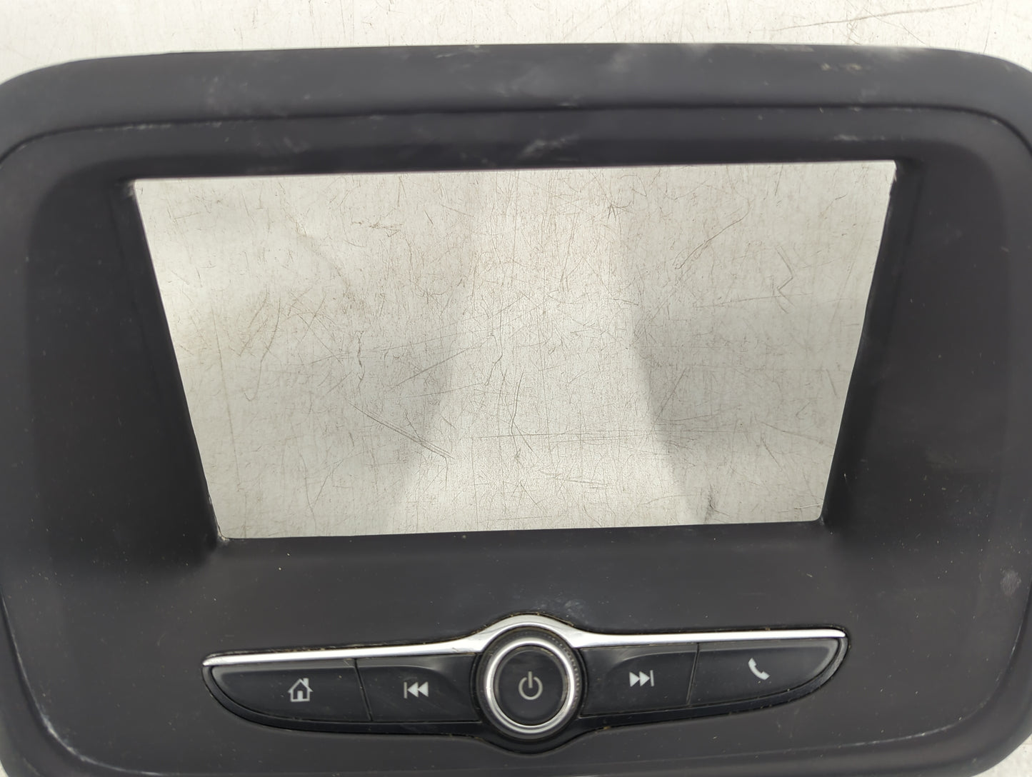 2019 Chevrolet Camaro Information Radio Display Screen Bezel Vents Black - Oemusedautoparts1.com