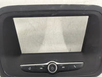 2019 Chevrolet Camaro Information Radio Display Screen Bezel Vents Black - Oemusedautoparts1.com