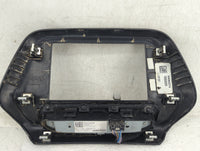 2019 Chevrolet Camaro Information Radio Display Screen Bezel Vents Black - Oemusedautoparts1.com