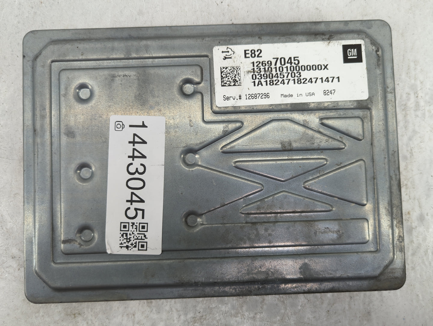 2016-2021 Chevrolet Camaro PCM Engine Control Computer ECU ECM PCU OEM P/N:12697045 12687296 Fits OEM Used Auto Parts - Oemu