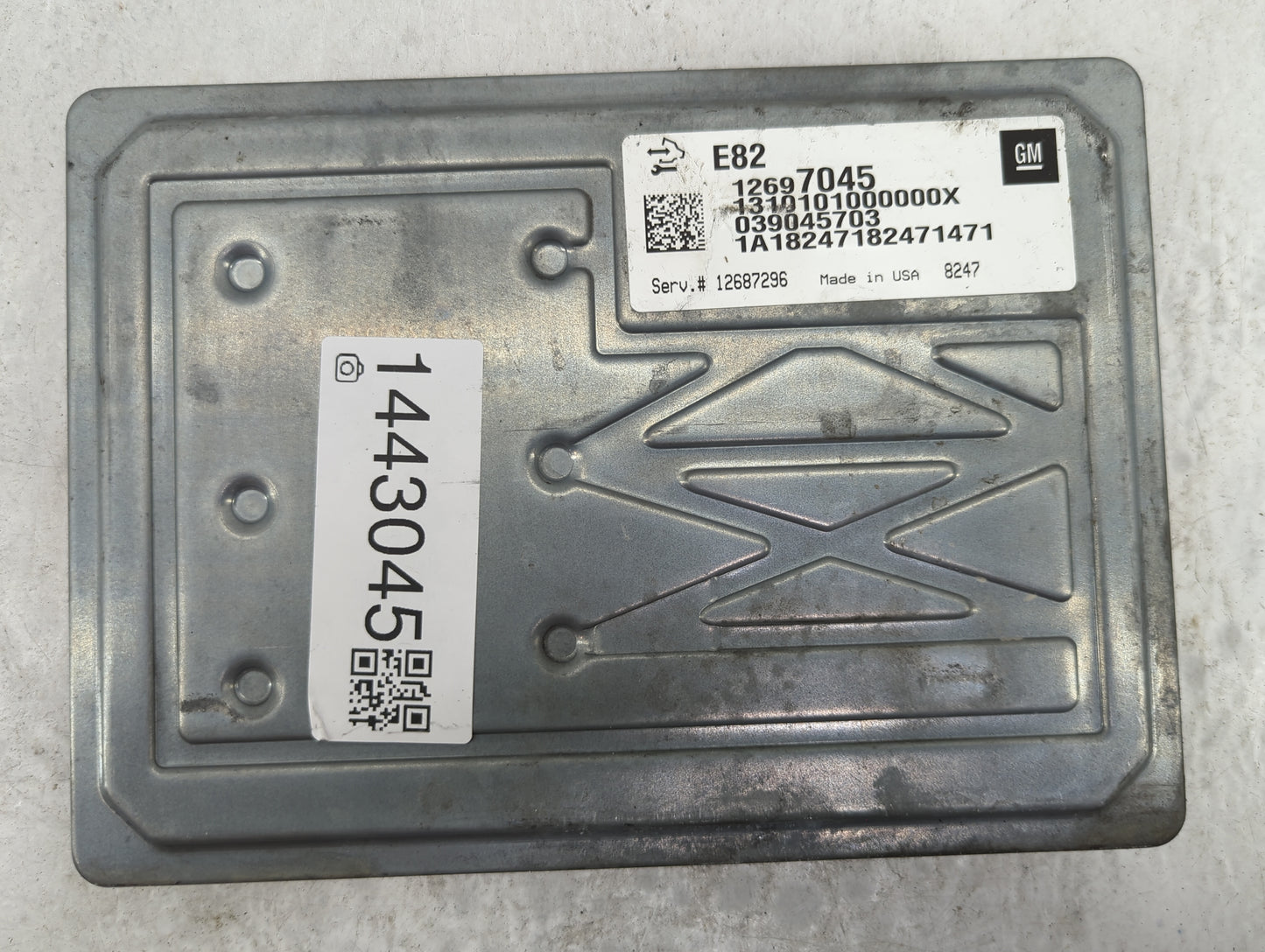 2016-2021 Chevrolet Camaro PCM Engine Control Computer ECU ECM PCU OEM P/N:12697045 12687296 Fits OEM Used Auto Parts - Oemu