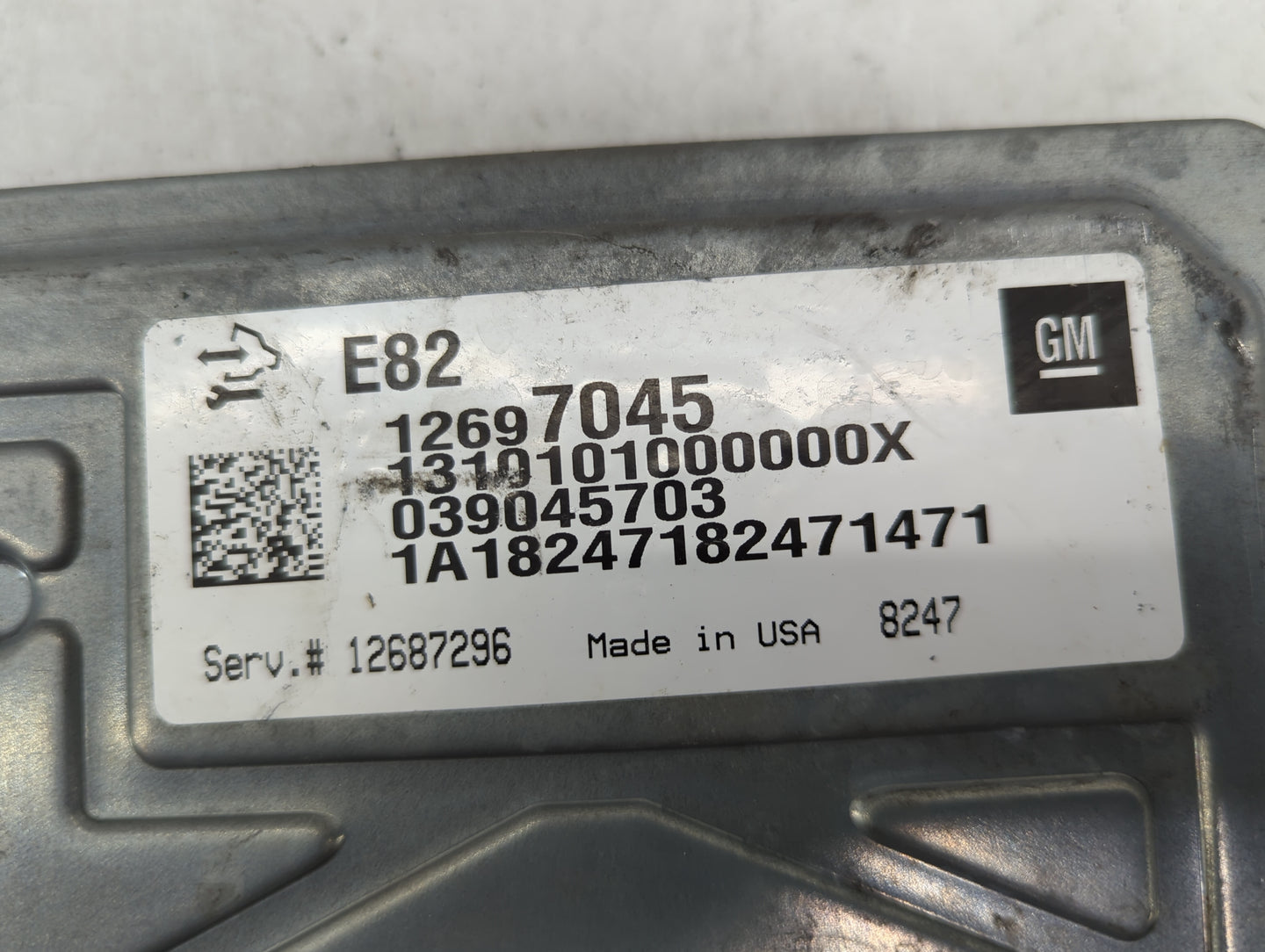2016-2021 Chevrolet Camaro PCM Engine Control Computer ECU ECM PCU OEM P/N:12697045 12687296 Fits OEM Used Auto Parts - Oemu