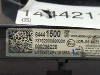 2018-2021 Chevrolet Camaro Climate Control Module Temperature AC/Heater Replacement P/N:84441500 7370200000000X Fits OEM Use