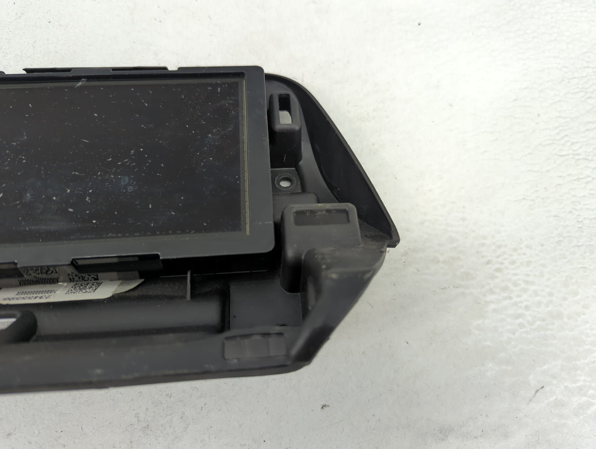 2019 Chevrolet Camaro Information Radio Display Screen 1445283 - Oemusedautoparts1.com