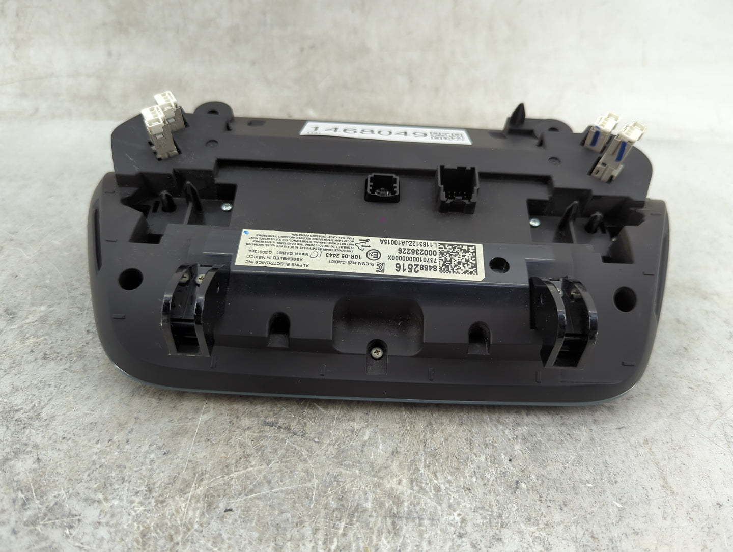 2018-2021 Chevrolet Camaro Radio AM FM Cd Player Receiver Replacement P/N:84582516 GAB01 Fits Fits 2018 2019 2020 2021 OEM U