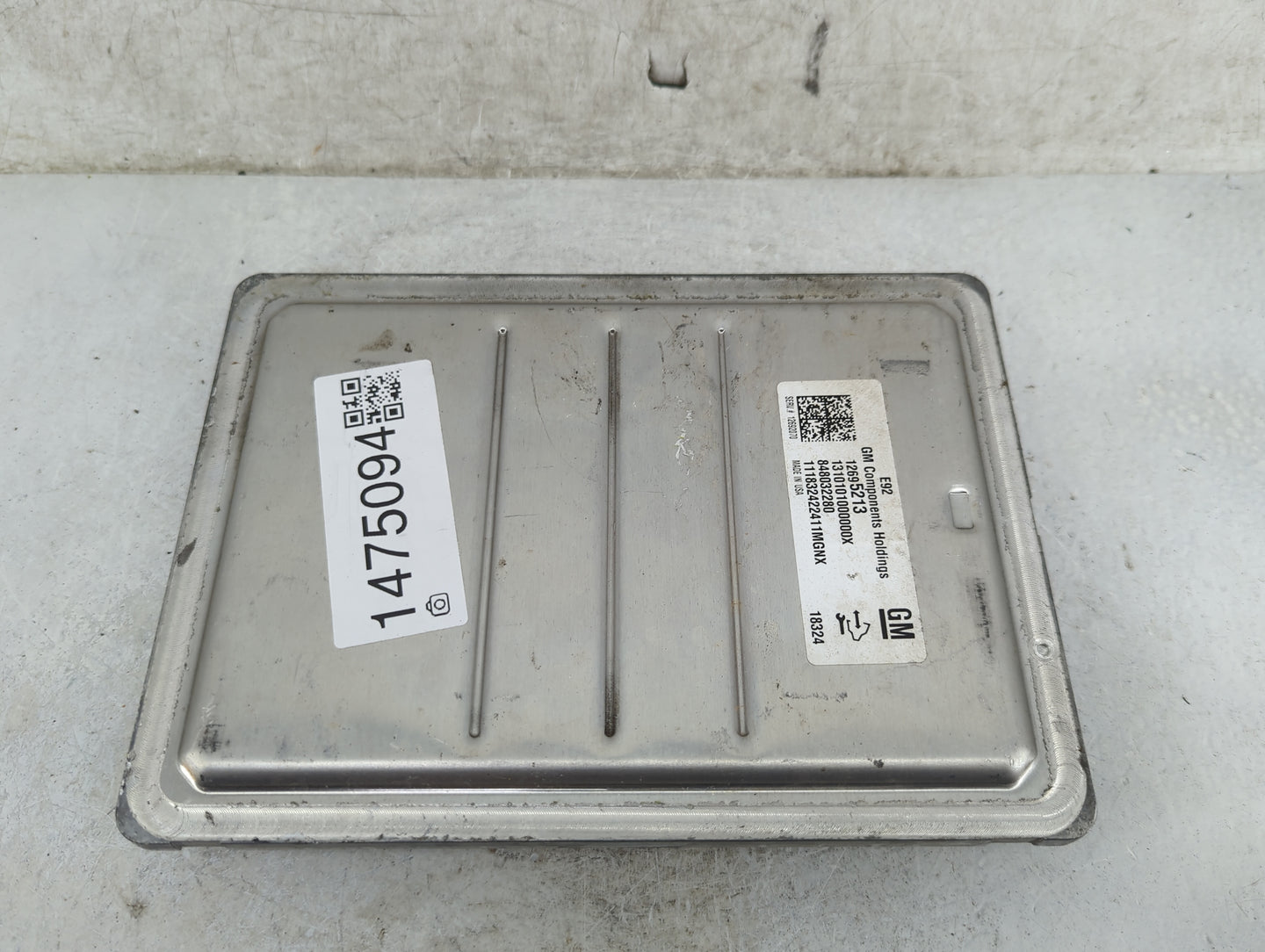 2018-2021 Chevrolet Camaro PCM Engine Control Computer ECU ECM PCU OEM P/N:12695213 12692070 Fits Fits 2018 2019 2020 2021 O