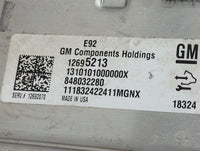 2018-2021 Chevrolet Camaro PCM Engine Control Computer ECU ECM PCU OEM P/N:12695213 12692070 Fits Fits 2018 2019 2020 2021 O