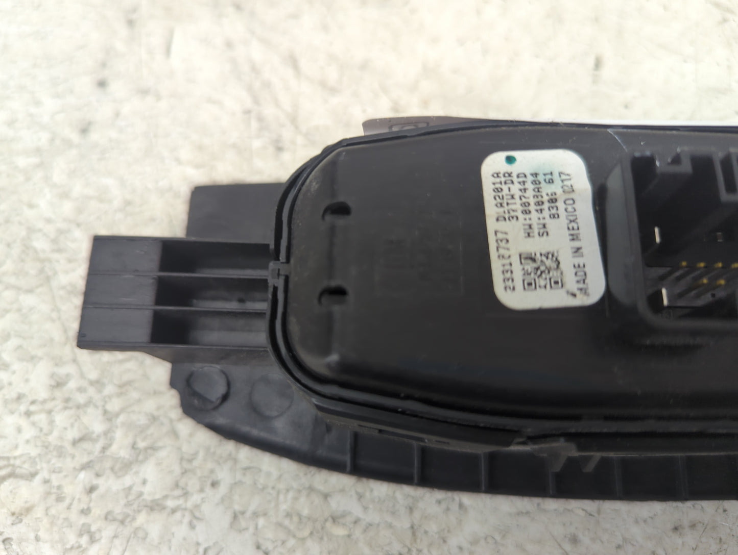 2016-2021 Chevrolet Camaro Master Power Window Switch Replacement Driver Side Left P/N:23311737 DLA281A Fits OEM Used Auto P