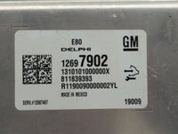 2019 Chevrolet Camaro PCM Engine Control Computer ECU ECM PCU OEM P/N:12697902 12687467, 12669908, 12681528 Fits Fits 2017 2