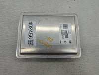 2019 Chevrolet Camaro PCM Engine Control Computer ECU ECM PCU OEM P/N:12697902 12687467, 12669908, 12681528 Fits Fits 2017 2