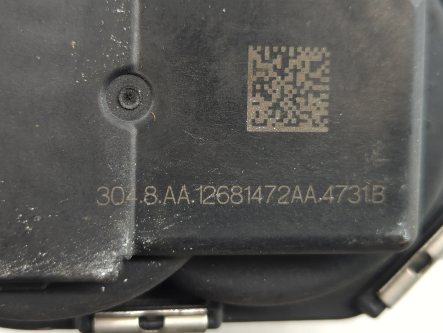 2016-2021 Chevrolet Camaro Throttle Body P/N:12681472AA Fits Fits 2013 2014 2015 2016 2017 2018 2019 2020 2021 OEM Used Auto
