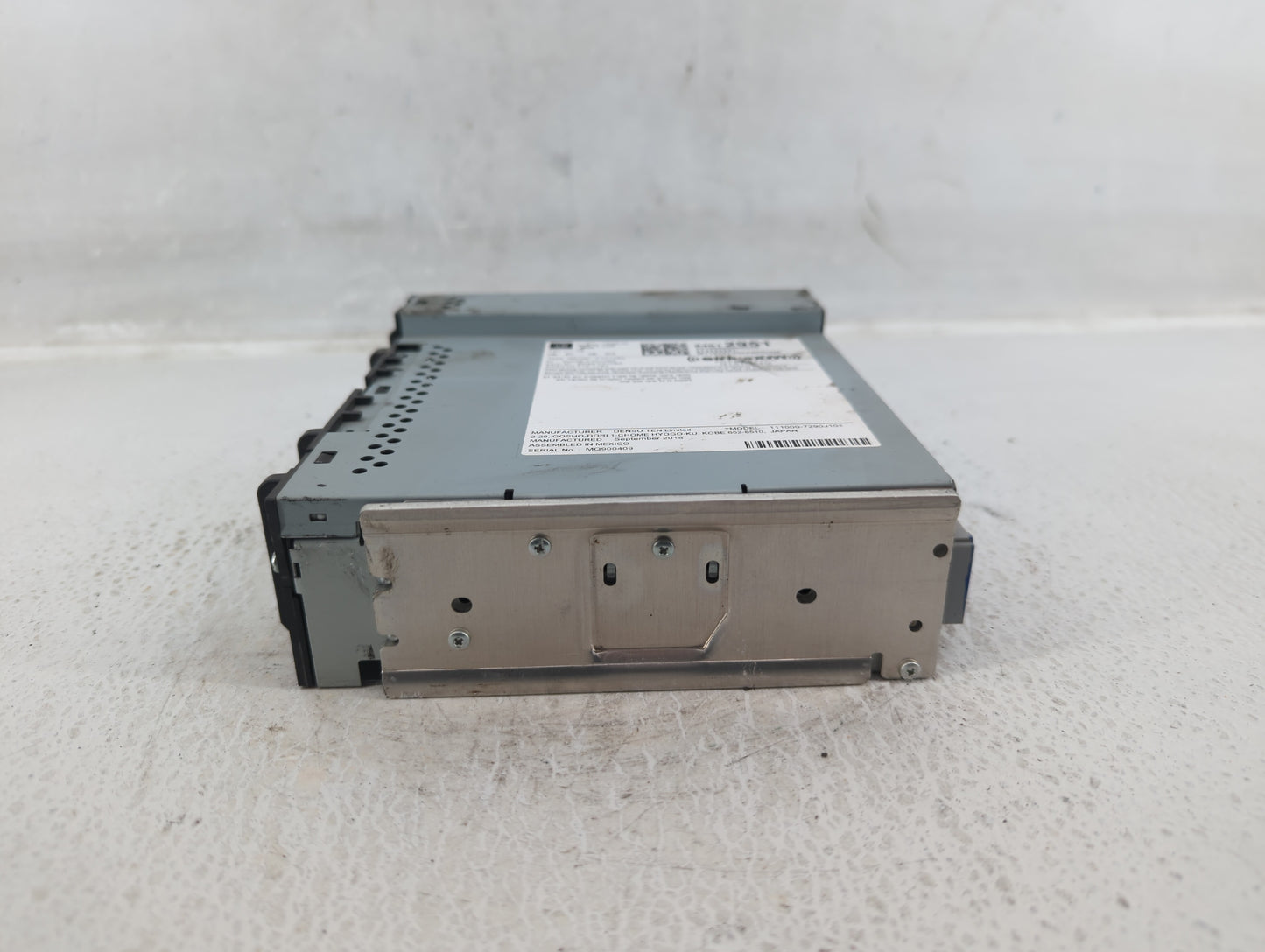 2019 Chevrolet Camaro Radio AM FM Cd Player Receiver Replacement P/N:812425551 2024B-FT0108A Fits Fits 2015 2016 2017 2018 2