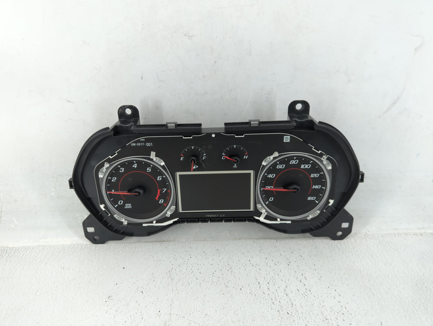 2019-2020 Chevrolet Camaro Instrument Cluster Speedometer Gauges P/N:84591344 Fits Fits 2019 2020 OEM Used Auto Parts - Oemu