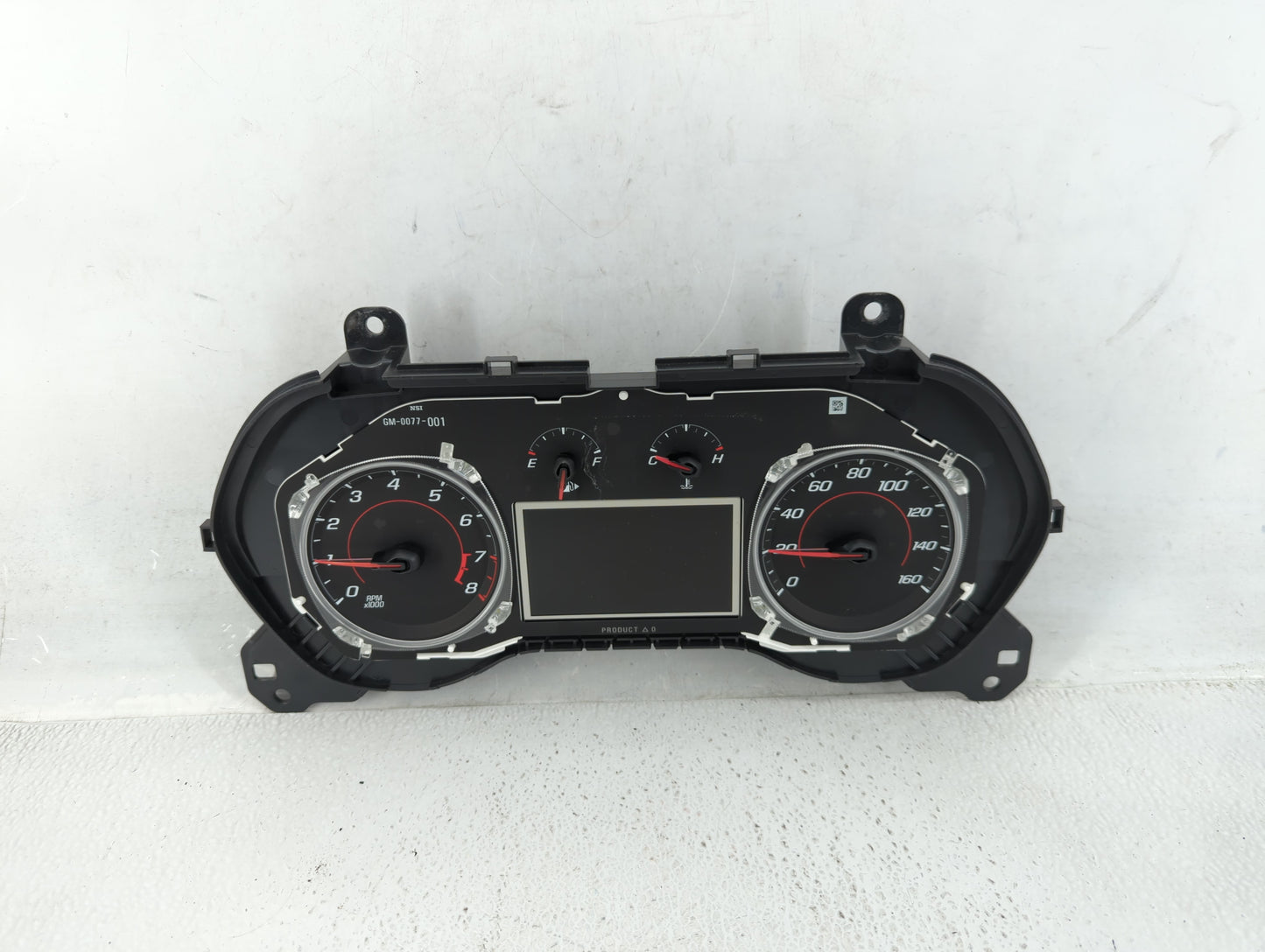 2019-2020 Chevrolet Camaro Instrument Cluster Speedometer Gauges P/N:84591344 Fits Fits 2019 2020 OEM Used Auto Parts - Oemu