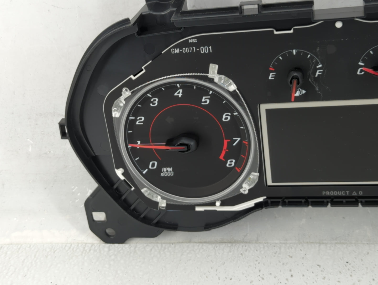 2019-2020 Chevrolet Camaro Instrument Cluster Speedometer Gauges P/N:84591344 Fits Fits 2019 2020 OEM Used Auto Parts - Oemu