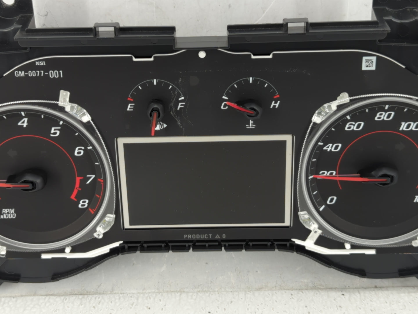 2019-2020 Chevrolet Camaro Instrument Cluster Speedometer Gauges P/N:84591344 Fits Fits 2019 2020 OEM Used Auto Parts - Oemu