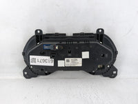2019-2020 Chevrolet Camaro Instrument Cluster Speedometer Gauges P/N:84591344 Fits Fits 2019 2020 OEM Used Auto Parts - Oemu