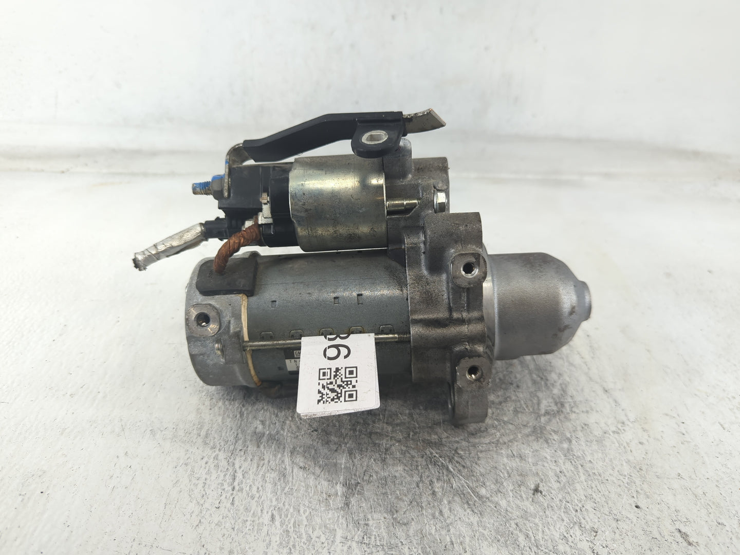 2016-2021 Chevrolet Camaro Car Starter Motor Solenoid OEM P/N:12667974 Fits Fits 2016 2017 2018 2019 2020 2021 2022 OEM Used