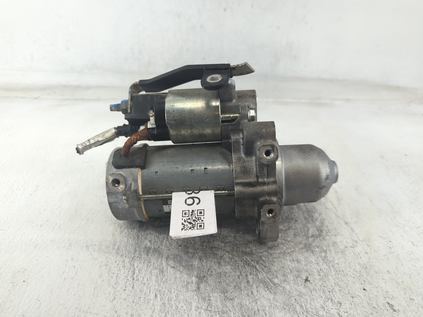 2016-2021 Chevrolet Camaro Car Starter Motor Solenoid OEM P/N:12667974 Fits Fits 2016 2017 2018 2019 2020 2021 2022 OEM Used