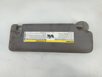 2021 Chevrolet Camaro Sun Visor Shade Replacement Driver Left Mirror Fits OEM Used Auto Parts - Oemusedautoparts1.com