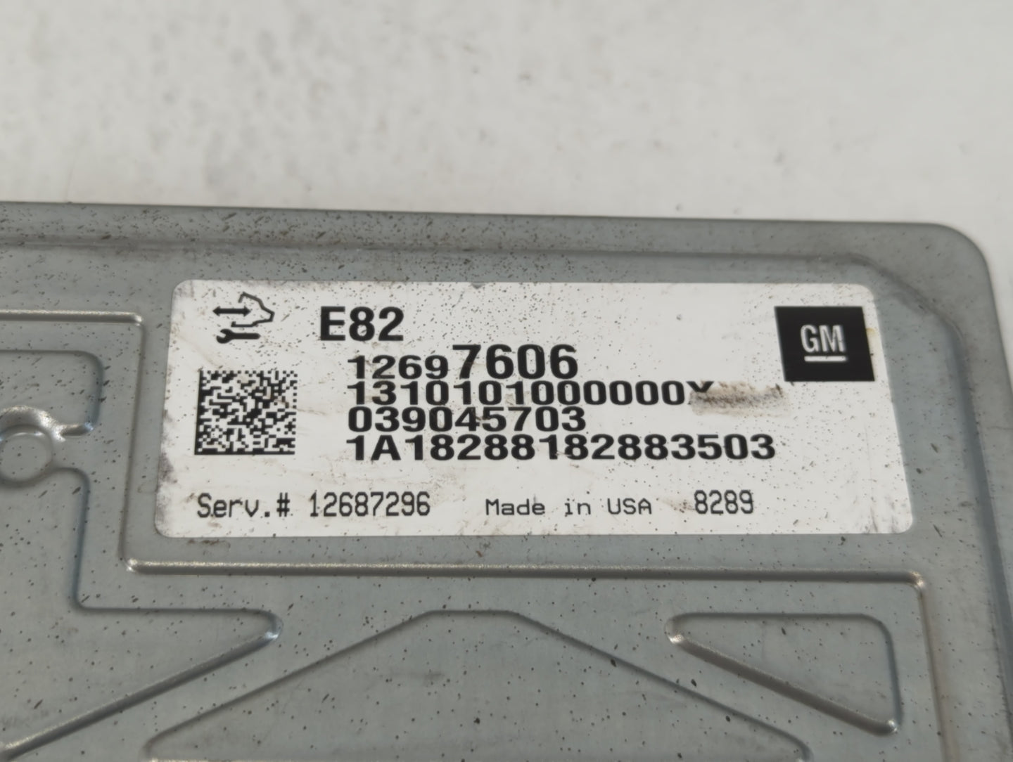2017-2022 Chevrolet Colorado PCM Engine Control Computer ECU ECM PCU OEM P/N:12697606 Fits Fits 2016 2017 2018 2019 2020 202